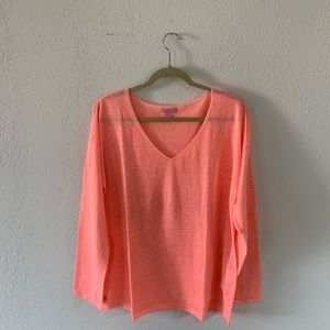 Lilly Pulitzer Linen Sweater